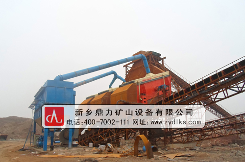 安徽池州環(huán)保石子生產(chǎn)線