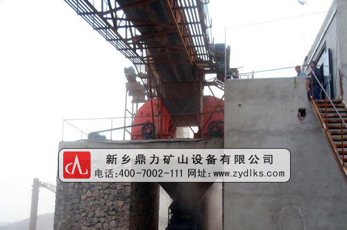 安徽池州環(huán)保石子生產(chǎn)線