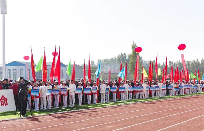 衛(wèi)輝市民運(yùn)動(dòng)會(huì)開幕儀式