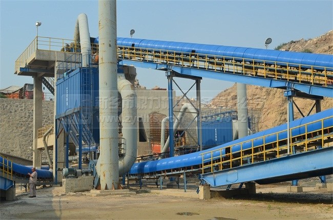 鼎力環保砂石生產線