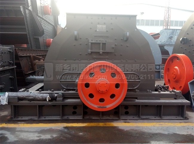 硬巖錘式破碎機