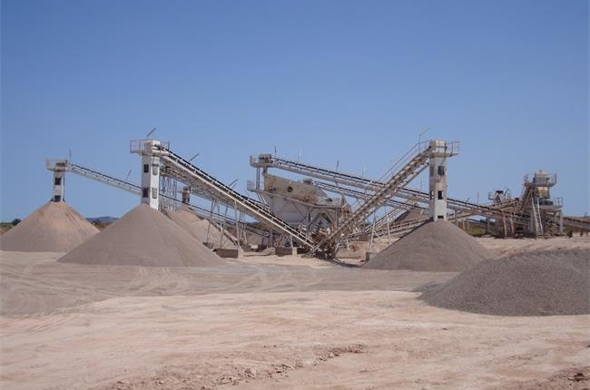 尾礦制砂生產線