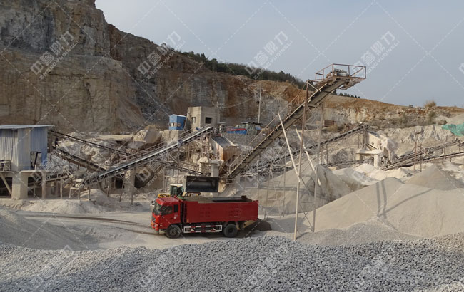 傳統砂石骨料生產線