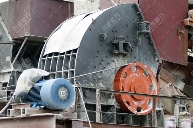 廣西柳州柳江縣柳興竹篙山采石場時產800噸砂石生產線-頭破 廣西柳州柳江縣柳興竹篙山采石場時產800噸砂石生產線-頭破