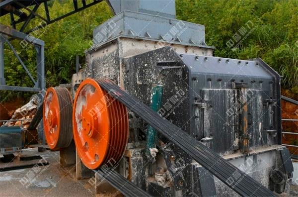 打砂機生產現場