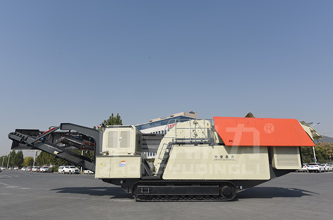 移動式破碎篩分機助力建筑垃圾再利用 移動式破碎篩分機助力建筑垃圾再利用